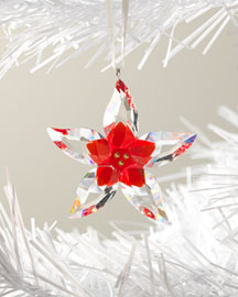 Poinsettia Ornament