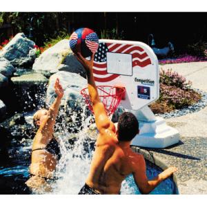 Poolmaster USA Competition Poolside Basketball Game