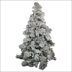 Good Tidings - Prelit Snowdrift Artificial Christmas Tree with Clear Lights