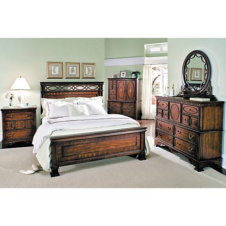 Heirloom Classics Panel 5-PC Queen Bedroom Package
