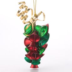 Red & Green Bell Cluster