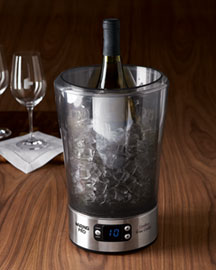 Revolving Cordless Wine Chiller