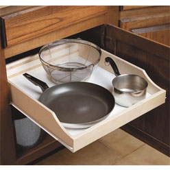 Rolling Shelf
