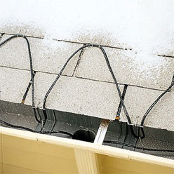Roof Heat Cable