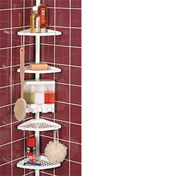 Shower Pole Caddy Dispenser
