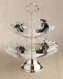 Silver-Plated Server