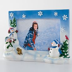 Snowball Fight Photo Frame