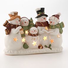 Snowfamily Night-Light