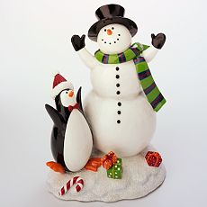 Snowfriends Decor