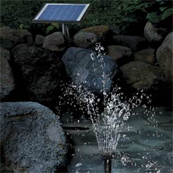 Solar AC Fountain Pump