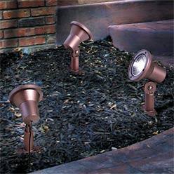 Solar Lights Bronze-Color