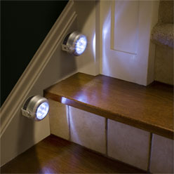 Sound-Activated LED Spotlights
