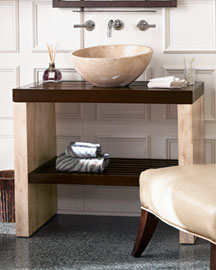 Spa Vanity With Sink