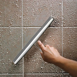 Stainless Steel/Silicone Squeegee