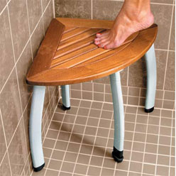 Teak Shower Seat