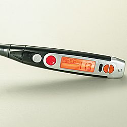 Temperature Fork