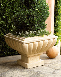 Terrace Square Urn