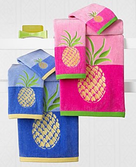 Western Holiday Embroidered Towels