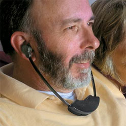 TV Ears let you listen to your TV, stereo, VCR, DVD and video games without disturbing others.