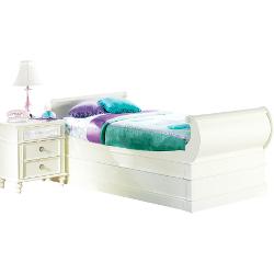 Hannah Montana Twin Sleigh Bed