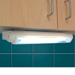 Undercabinet Fluorescent Light
