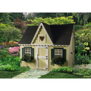 HomePlace Structures 6 Ft. x 8 Ft. Victorian Playhouse