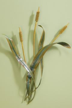 Cattail Metal Wall Sculpture