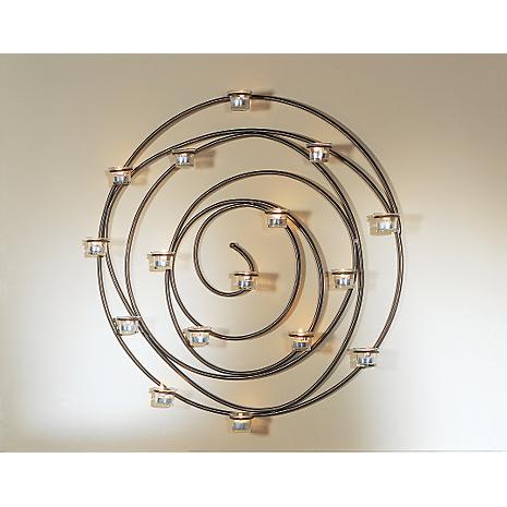 Wall Spiral Candleholder