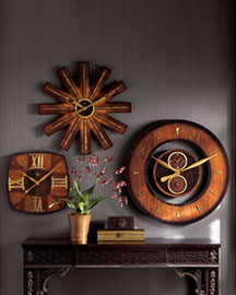 Wooden Clocks