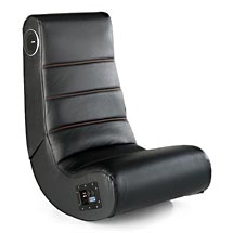 KD X-Rocker Gaming/Music Video Rocker w/ Headrest Speakers & Subwoofer