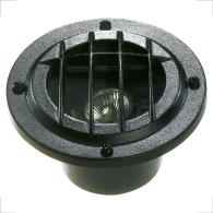 Manor House 12 Volt Exodus Garden Up light Fixture With 50 Watt MR16 Bulb - Black