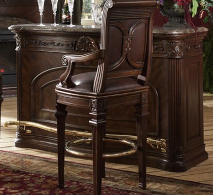 Marble Top Bar