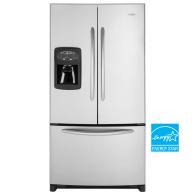 Maytag 24.9 Cu. Ft. Ice2O Bottom Freezer Refrigerator (Color: Stainless) ENERGY STAR