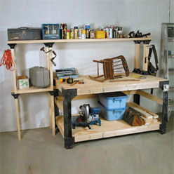 2×4 Workbench Kit
