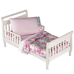 4PC Toddler Fleece Bedding Set