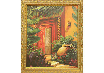 A Quiet Place Framed Artwork