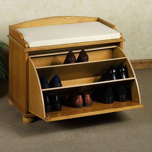 Aaron Shoe Storage Bench