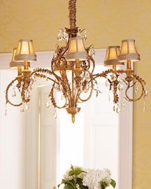 Acanthus Chandelier
