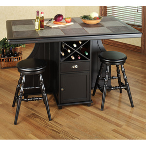 Alden Swivel Counter Dining Set