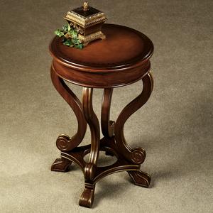 Alek Round Accent Table