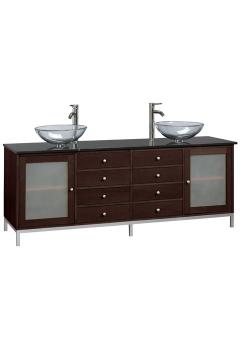 Amanda Double Sink Cabinet