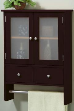 Amanda Wall Cabinet with Towel Bar