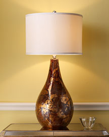 Art Glass Lamp