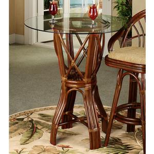 Aruba Bar Table with Glass Top