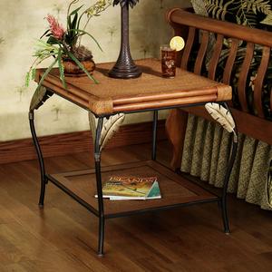 Banana Leaf End Table