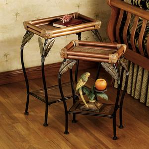 Banana Leaf Table Set