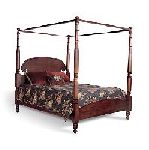 Barbados Plantation Bed in Queen