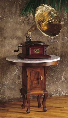 Batavia Verandah Marble Table