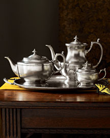 Beaded Coffee & Tea Set