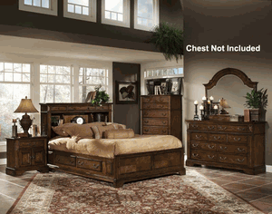 Beaumont 4 Pc. Queen Size Bedroom Set - Hillsdale Bedroom Furniture